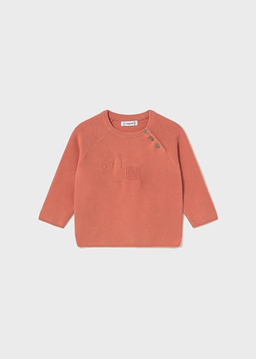 Trui teckel peach 