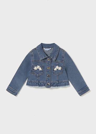 Veste en jean medium 
