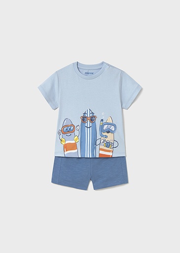 Set capri blue 