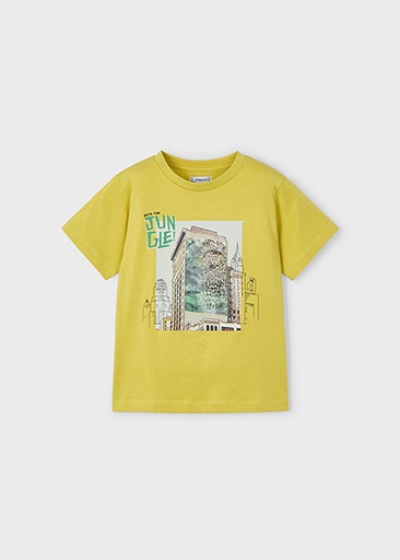 T-shirt panthère de la jungle gold 