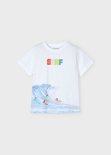 T-shirt surf white 