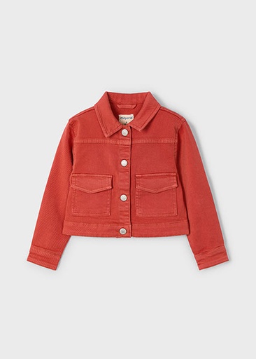 Veste brick red 