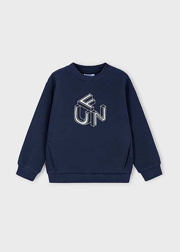 Trui navy 