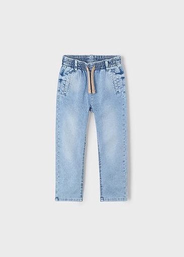 Jeansbroek bleach 