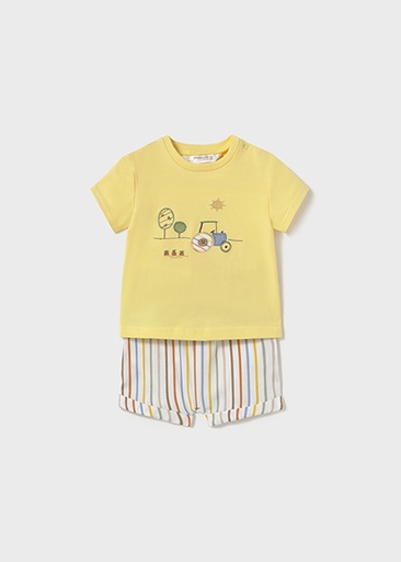Set met shorts sunny 