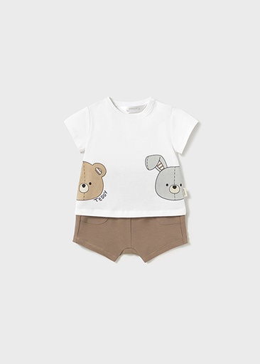 Set met short muffin