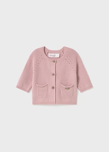 Gilet roze knit sakura 