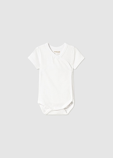 Body korte mouw white 