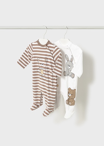 Pyjama set van 2 muffin 