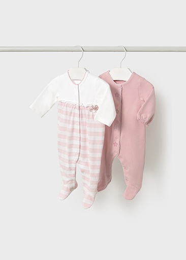 pyjama set van 2 baby Rose 
