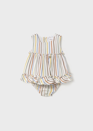 Jurk stripes 