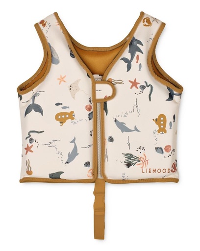 Zwemvest Dove sea creature / sandy 