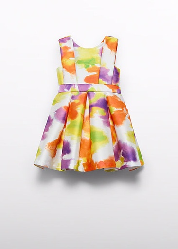 Dress persimmon 