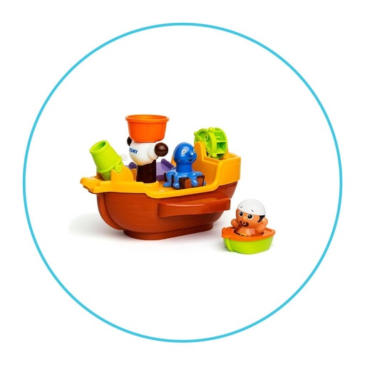 Bain pirate  