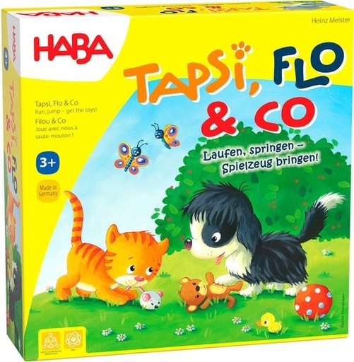 Spel - Tapsi, Flo en Co  