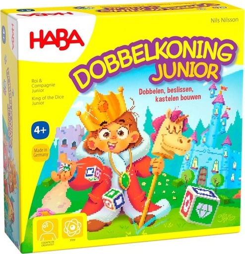 Spel - Dobbelkoning junior  