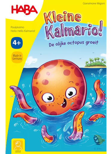 Spel - Kleine Kalmario!  