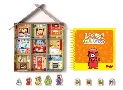 Spel - Logic! GAMES - Waar is Wanda?  