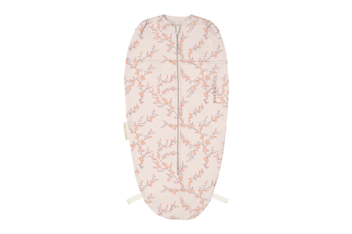 Inbakerslaapzak mini cotton TS (3-6m) blossom 