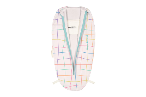 Inbakerslaapzak mini (3-6m | 70cm) - katoen funky lines 