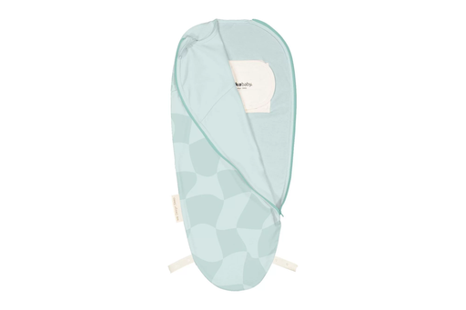 Inbakerslaapzak piep (0-3m | 60 cm) - katoen cute cubes 