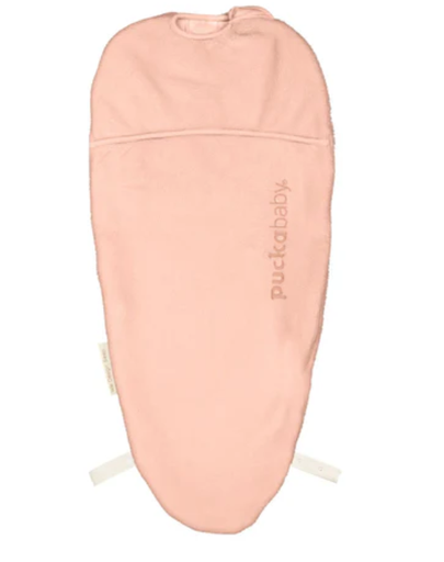 Inbakerslaapzak piep teddy TS (0-3m) peach