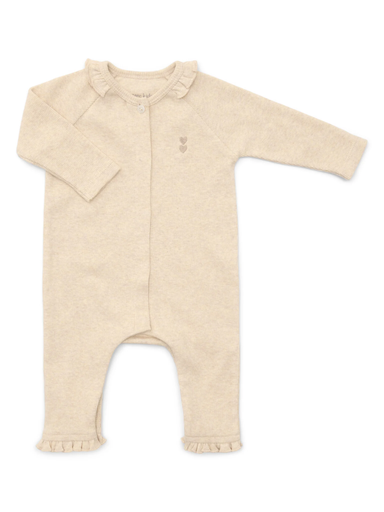 Kruippakje Olivia sand - ruffles 