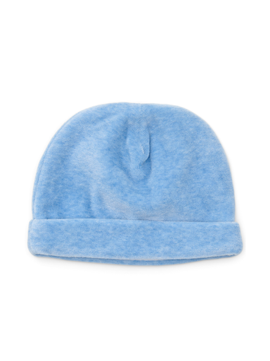 Chapeau Velours denim blue ONE SIZE