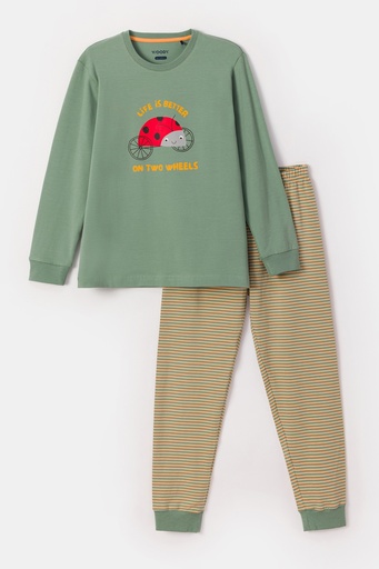 Pyjama groen 