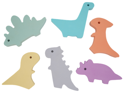 Waterfun Dino (6 diertjes)  