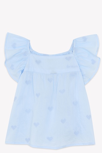 Jurk aqua 