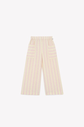 Broek rayures transat 