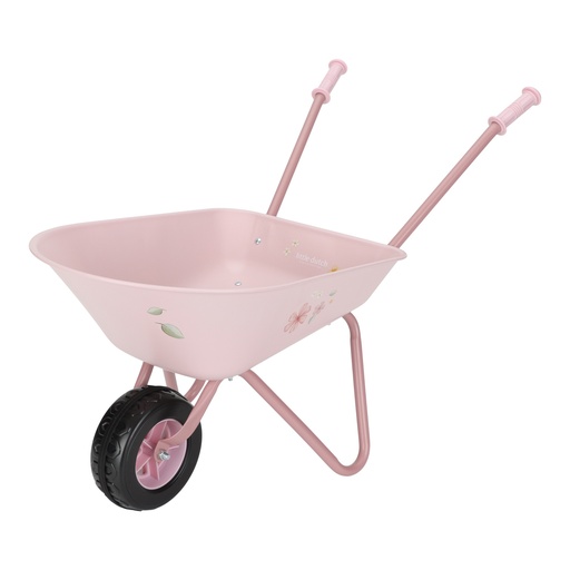 Wheelbarrow fairy garden 