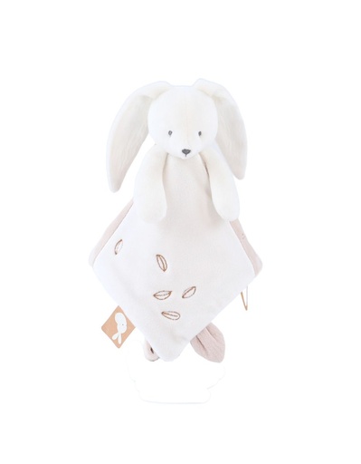 Knuffeldoekje konijn snow 