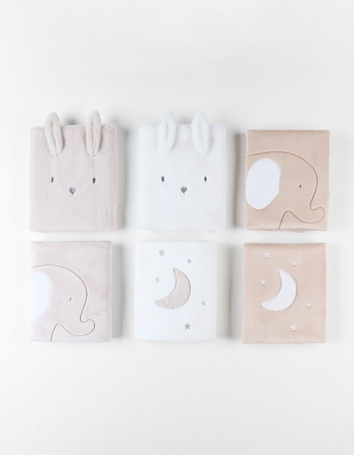 Protections souples pour le lit et le parc (6 pièces)