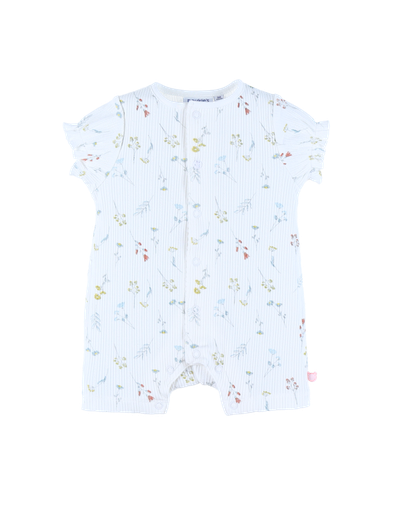 Romperpyjama pretty flowers 