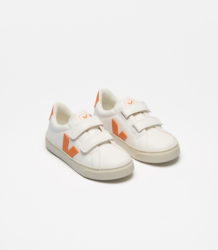 Sneakers Esplar velcro extra white fury 