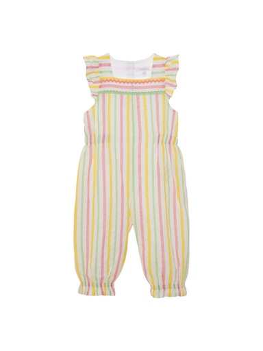 Jumpsuit colorful stripes