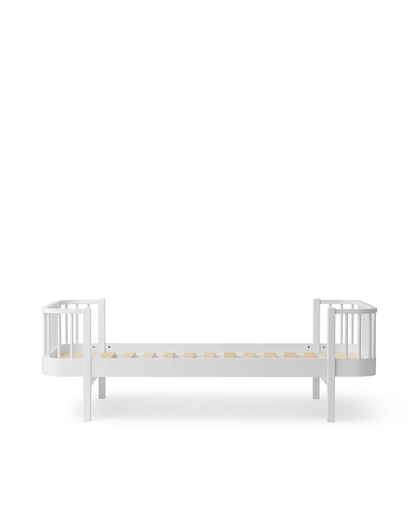 Single bed original white 90X200