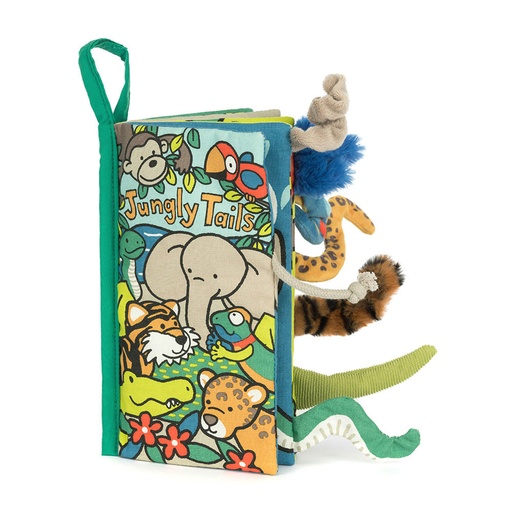 Activiteitenboekje jungle staarten
