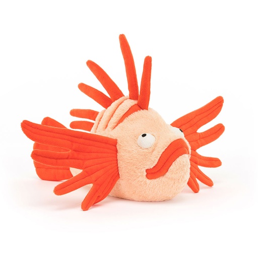 Cuddly lionfish Lois  