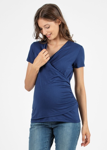 Top Crystal navy 