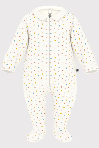 Kruippakje marshmallow/multico 