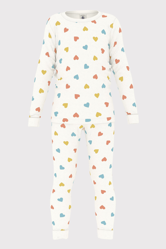 Pyjama marshmallow/multico 