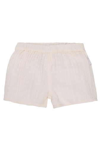 Korte broek Monessen Whisper White 
