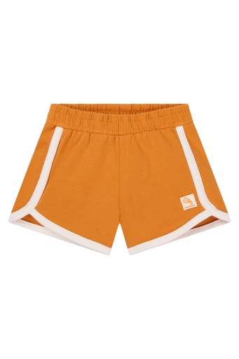 Korte broek Omar golden oak