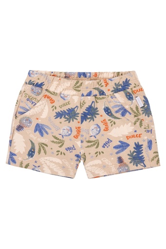 Korte broek Othon fruit pattern 