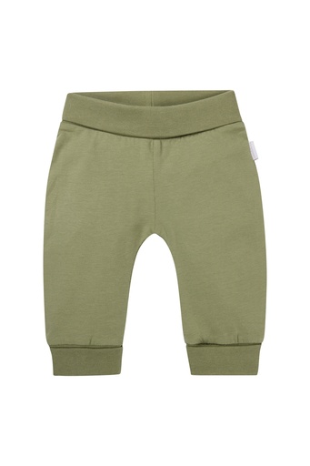 Broek Onset slim fit Oil Green 