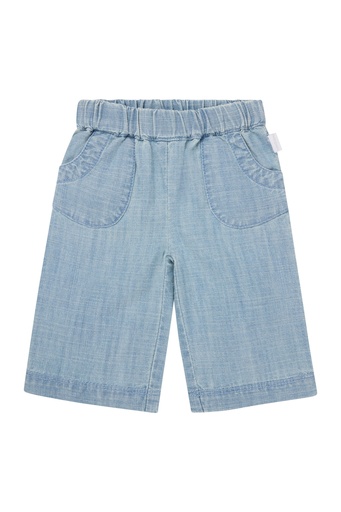 Broek Murtle straight fit light blue