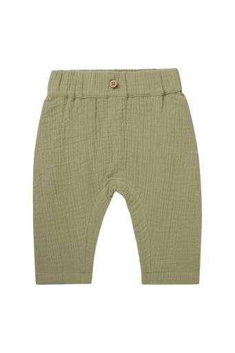Broek Oatfield relaxed fit Oil Green